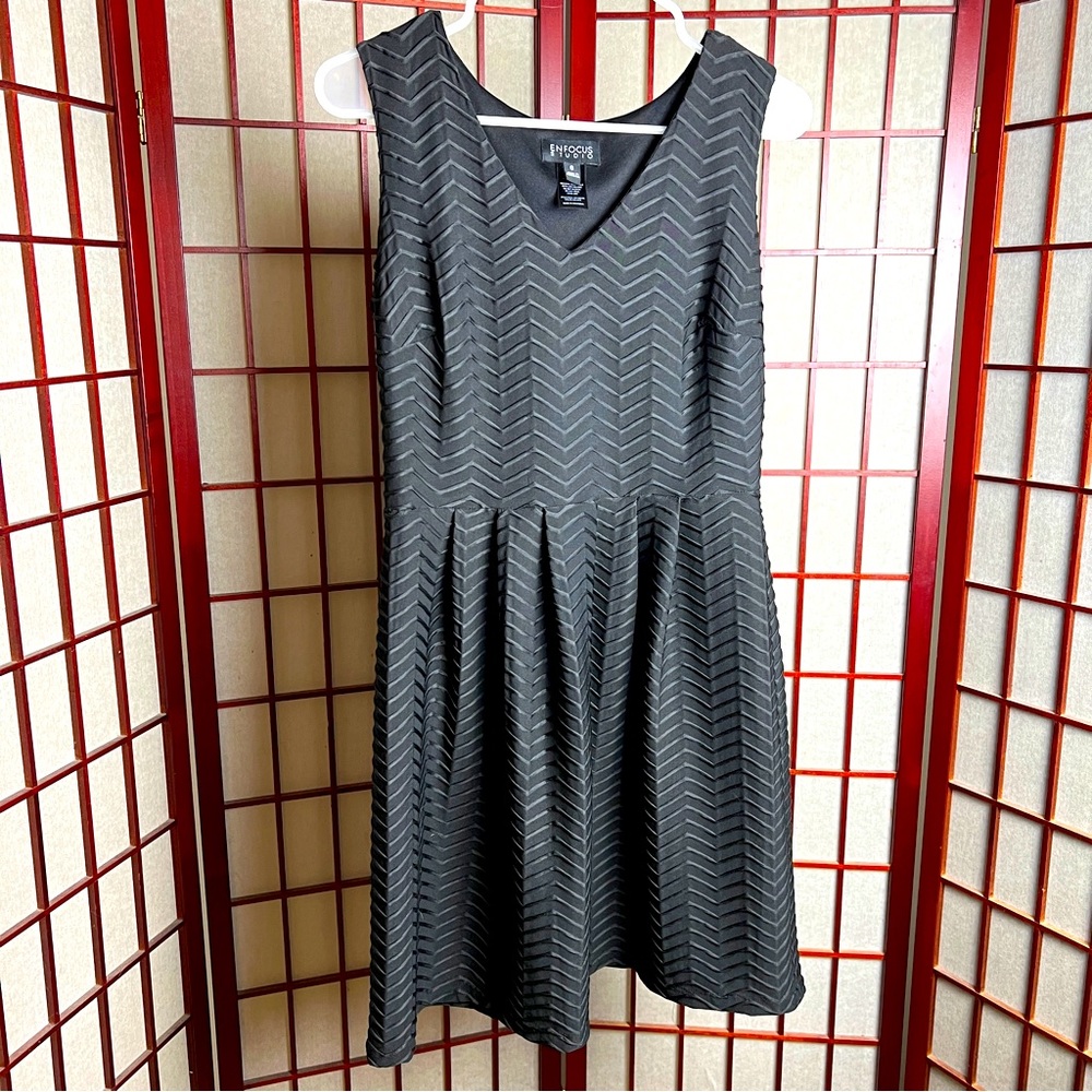 En Focus Studio, little black dress, size 6